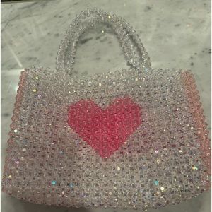 Bari Lynn beaded bag